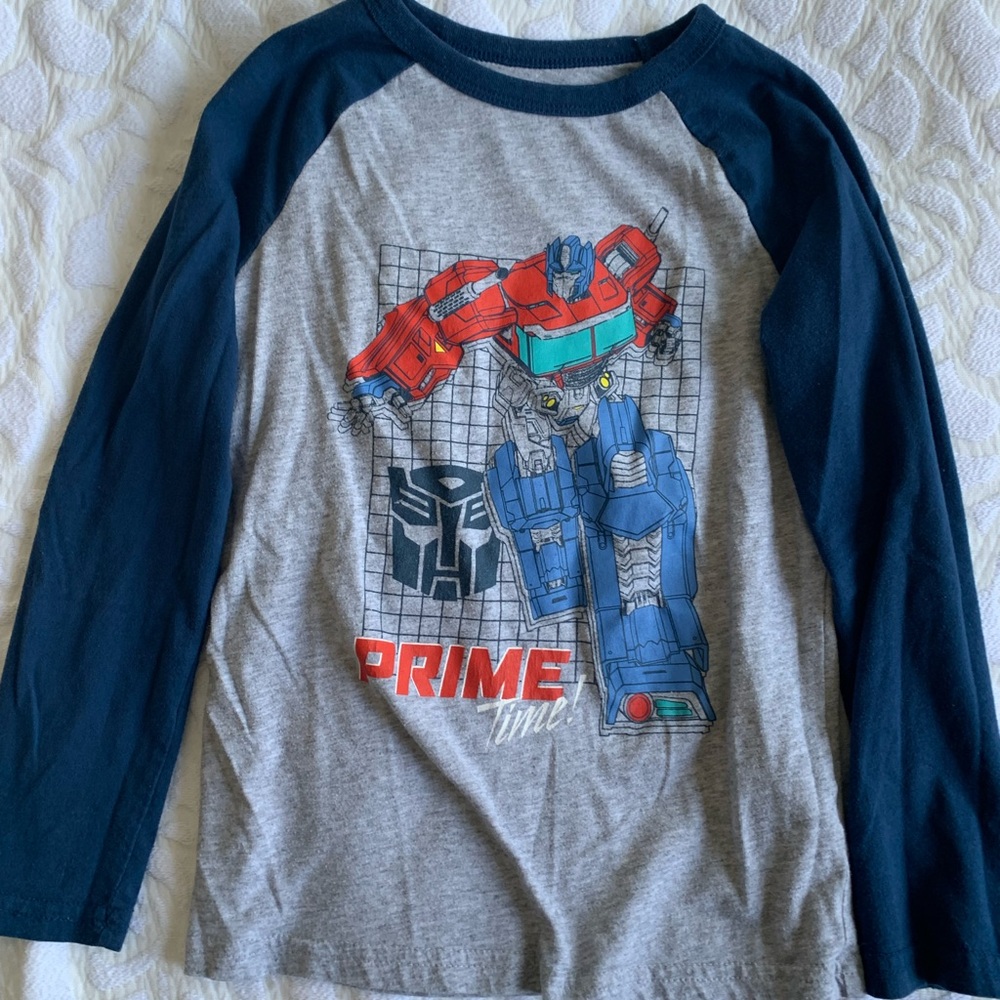 Transformers shirt